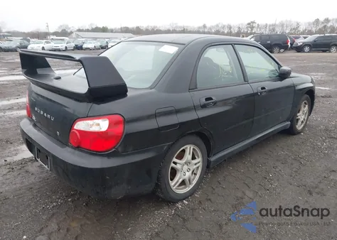 2005 Subaru Impreza 2.5Rs из США, поврежденный, VIN JF1GD66575H505427
